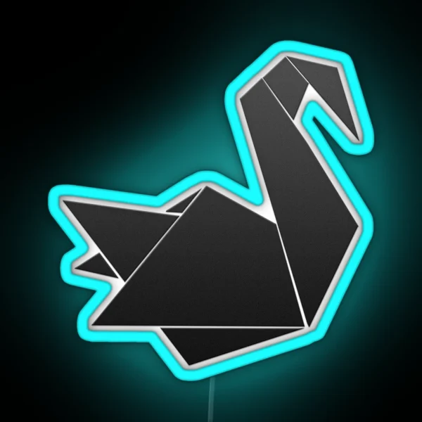 Swan RGB Neon Sign