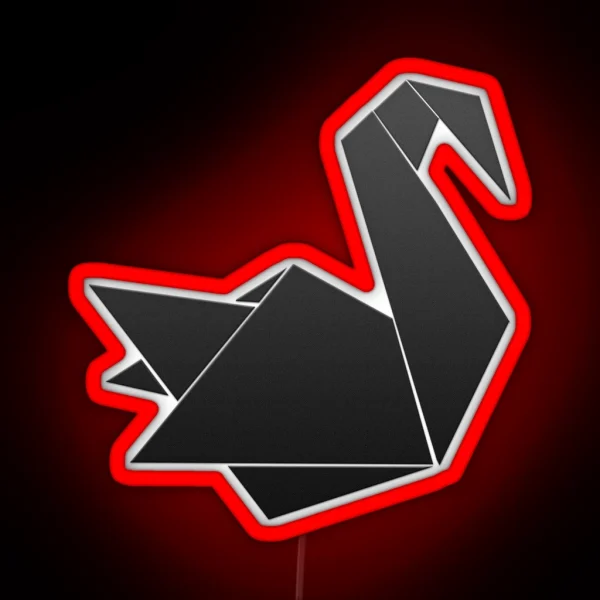 Swan RGB Neon Sign