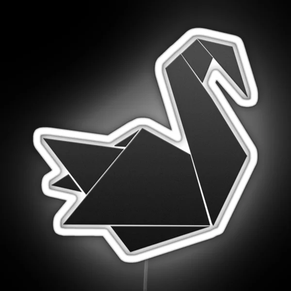 Swan RGB Neon Sign