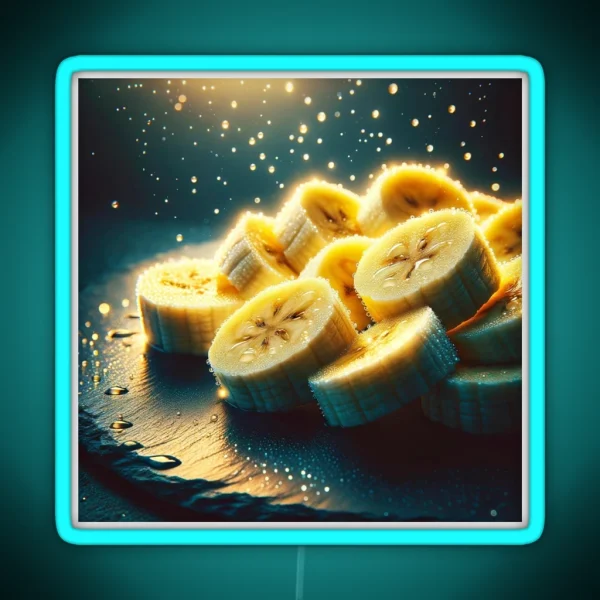 Sweet Bananas RGB Neon Sign