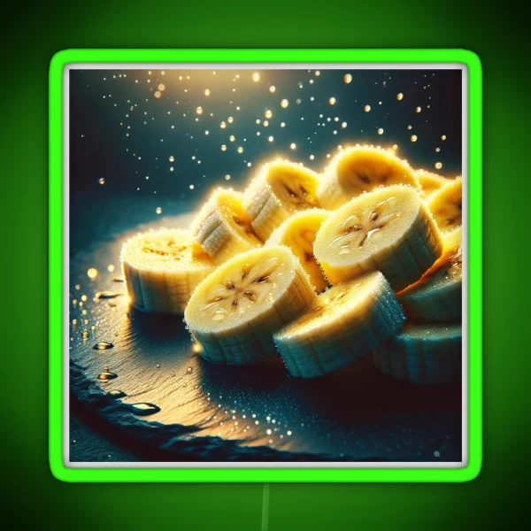 Sweet Bananas RGB Neon Sign