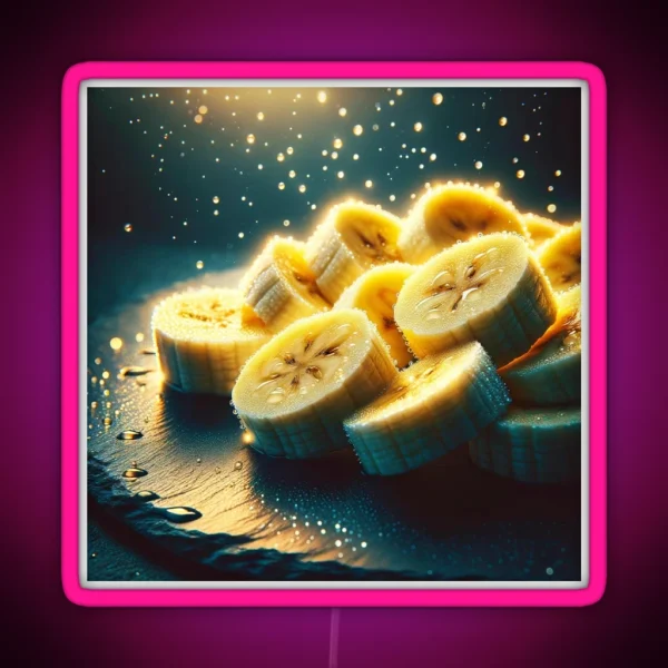 Sweet Bananas RGB Neon Sign