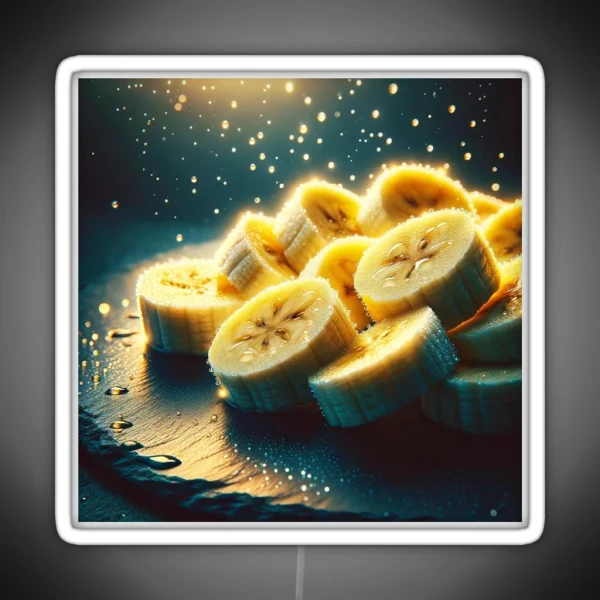 Sweet Bananas RGB Neon Sign