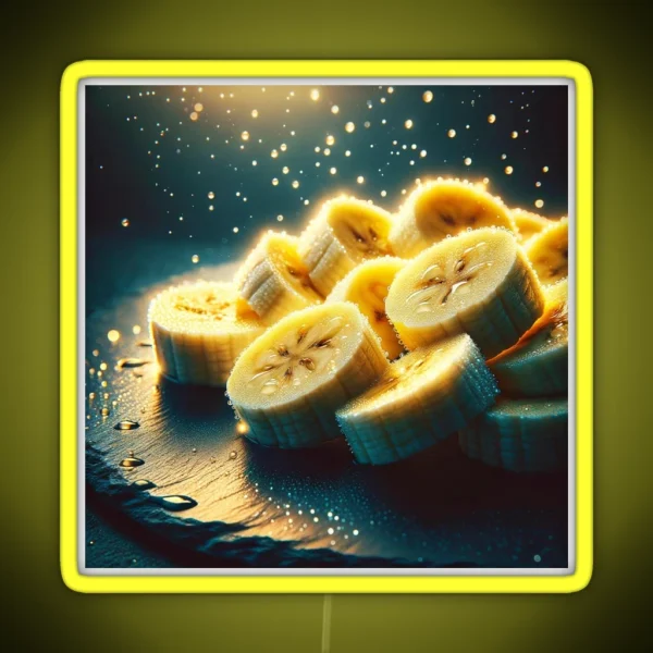 Sweet Bananas RGB Neon Sign