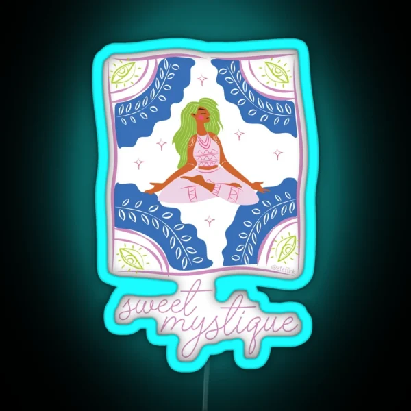 Sweet Mystique RGB Neon Sign