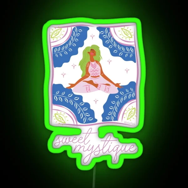 Sweet Mystique RGB Neon Sign