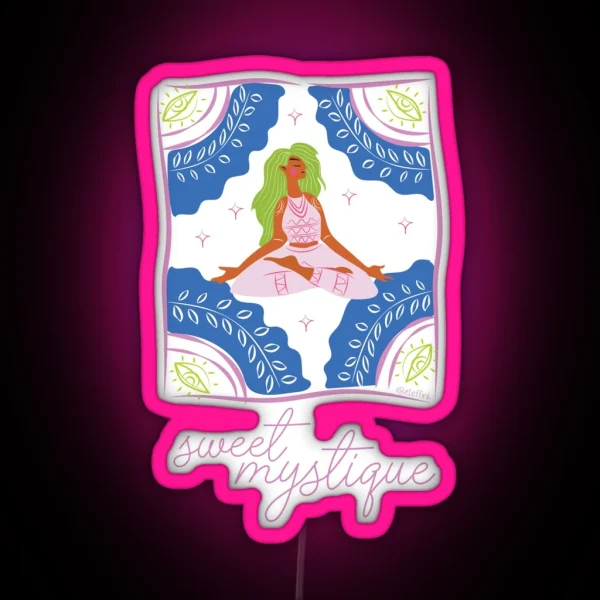 Sweet Mystique RGB Neon Sign