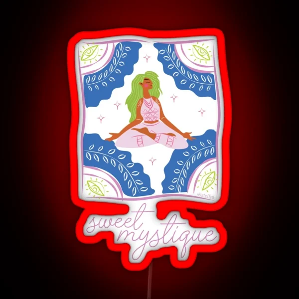 Sweet Mystique RGB Neon Sign