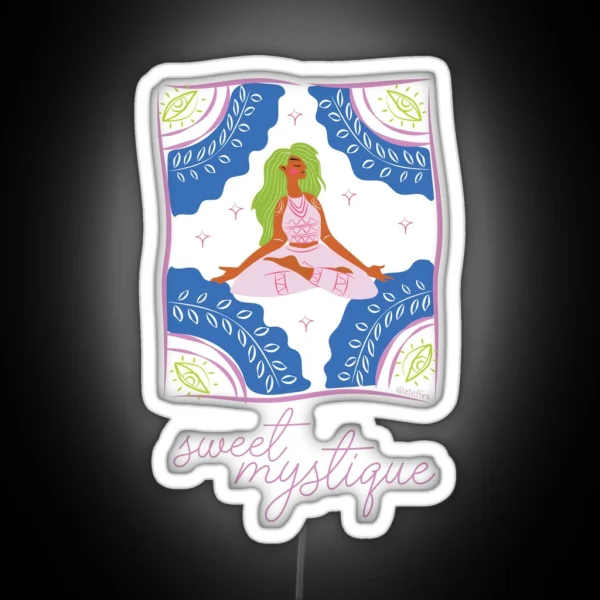 Sweet Mystique RGB Neon Sign
