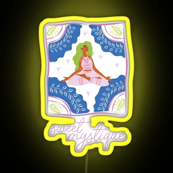Sweet Mystique RGB Neon Sign