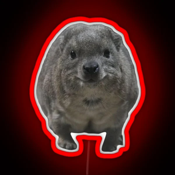 Sweet Rock Hyrax RGB Neon Sign