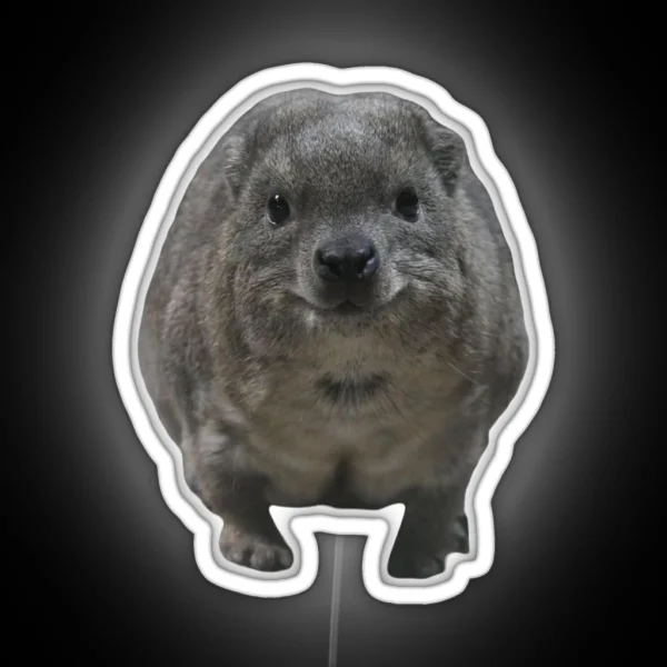 Sweet Rock Hyrax RGB Neon Sign