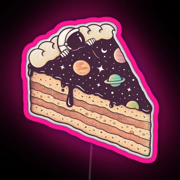 Sweet Space RGB Neon Sign