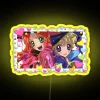 RGB Color Changing Neon Sign for Sweet Friendships and Love