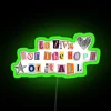 Customizable vibrant Swift RGB LED neon light home decorative accents