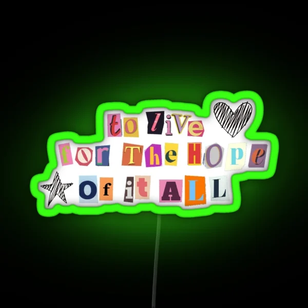 Swift RGB Neon Sign
