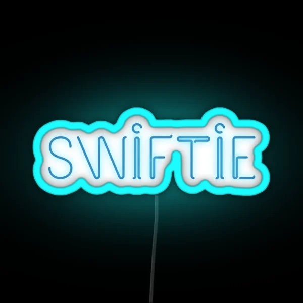 Swiftie 1989 Blue RGB Neon Sign