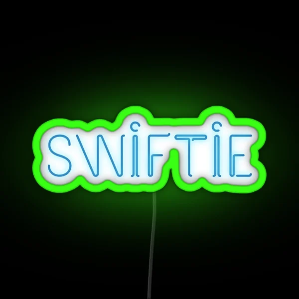 Swiftie 1989 Blue RGB Neon Sign