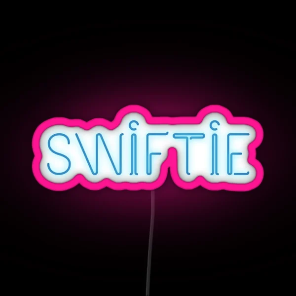 Swiftie 1989 Blue RGB Neon Sign