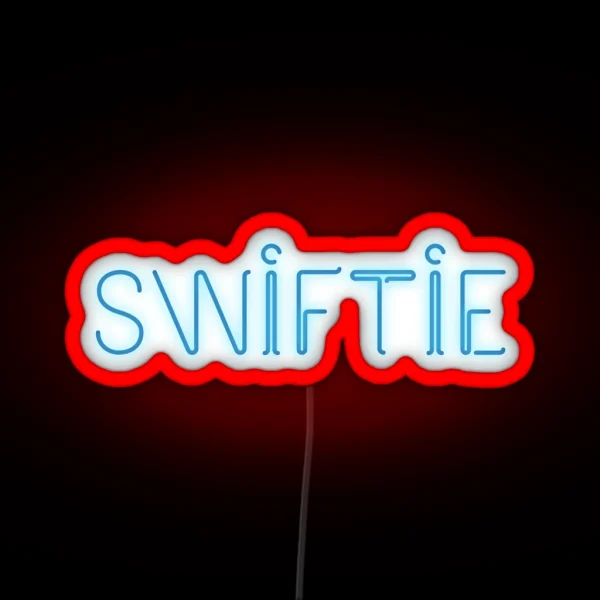 Swiftie 1989 Blue RGB Neon Sign
