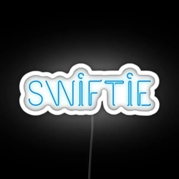Swiftie 1989 Blue RGB Neon Sign