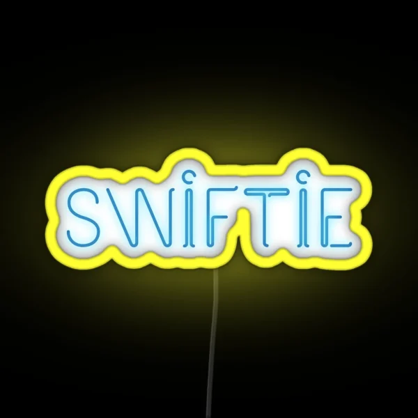 Swiftie 1989 Blue RGB Neon Sign