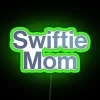 Unique Taylor Swift themed neon wall art for enthusiastic fans.