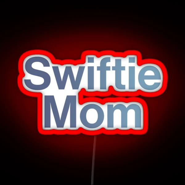 Swiftie Mom RGB Neon Sign