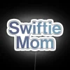 Vibrant RGB neon signs for Swiftie moms with personalized customizable letters