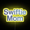 Personalized Swiftie Mom Name RGB Neon Sign Customizable Art Display