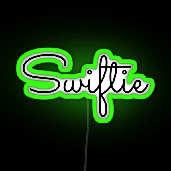 Swiftie RGB Neon Sign