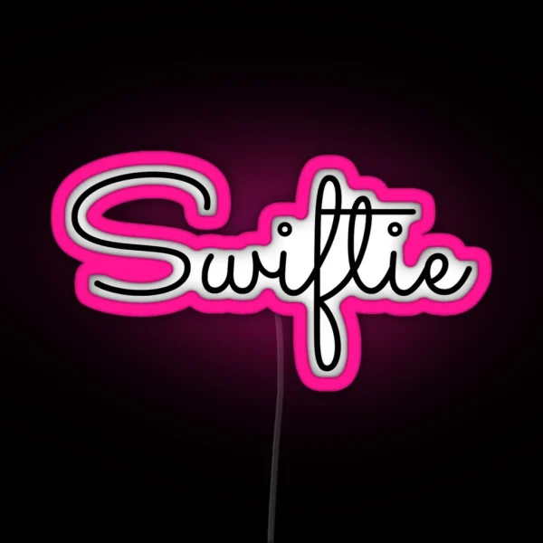 Swiftie RGB Neon Sign