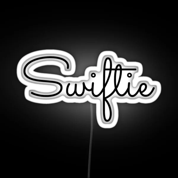 Swiftie RGB Neon Sign