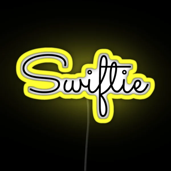 Swiftie RGB Neon Sign