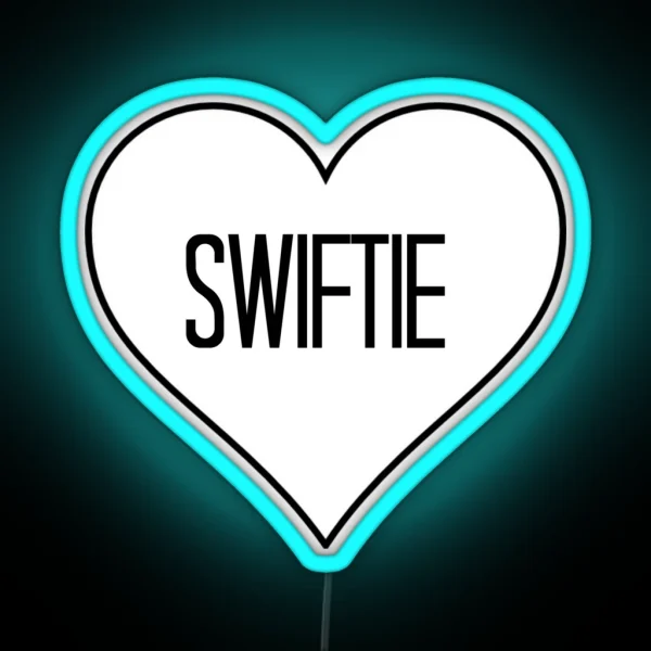 Swiftie RGB Neon Sign