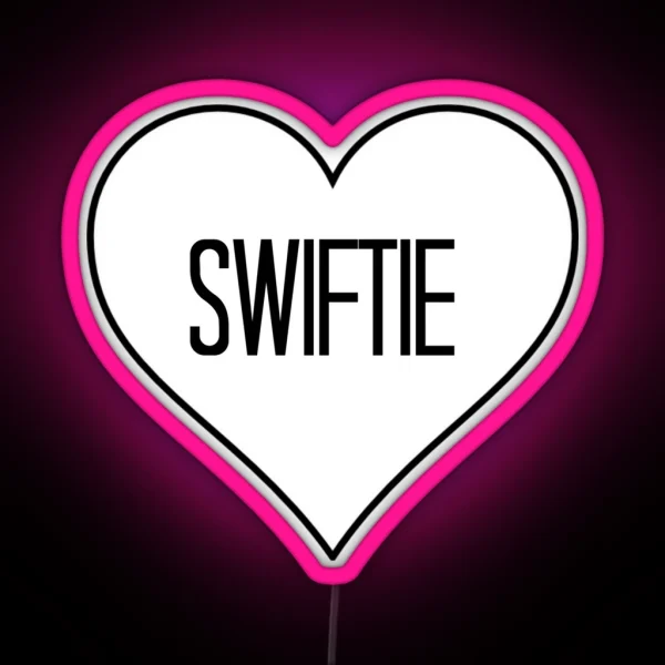 Swiftie RGB Neon Sign