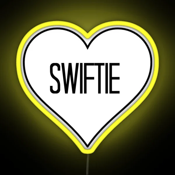 Swiftie RGB Neon Sign