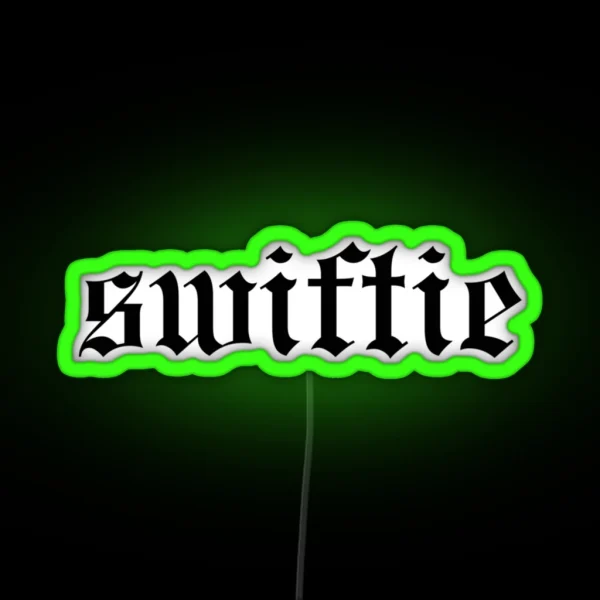 Swiftie RGB Neon Sign