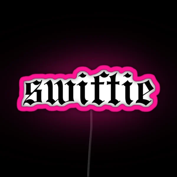 Swiftie RGB Neon Sign