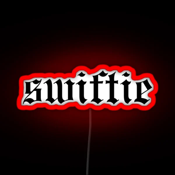 Swiftie RGB Neon Sign
