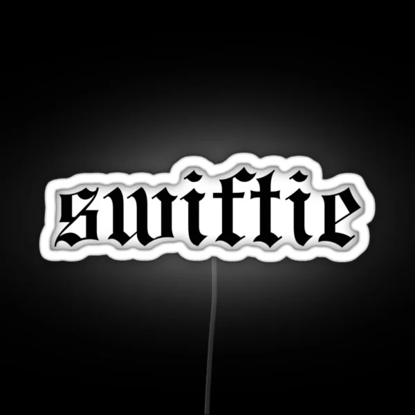 Swiftie RGB Neon Sign