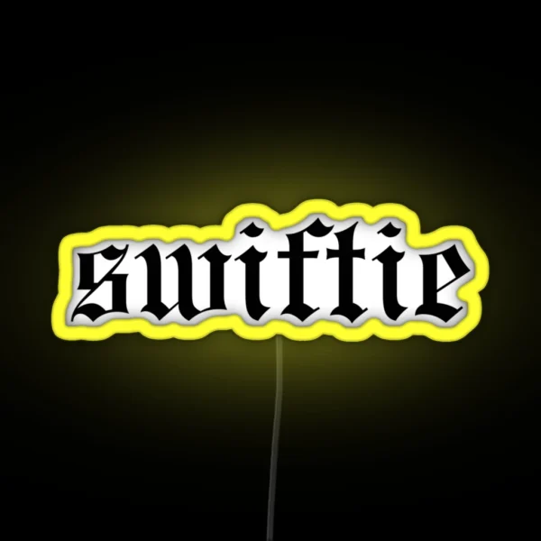 Swiftie RGB Neon Sign