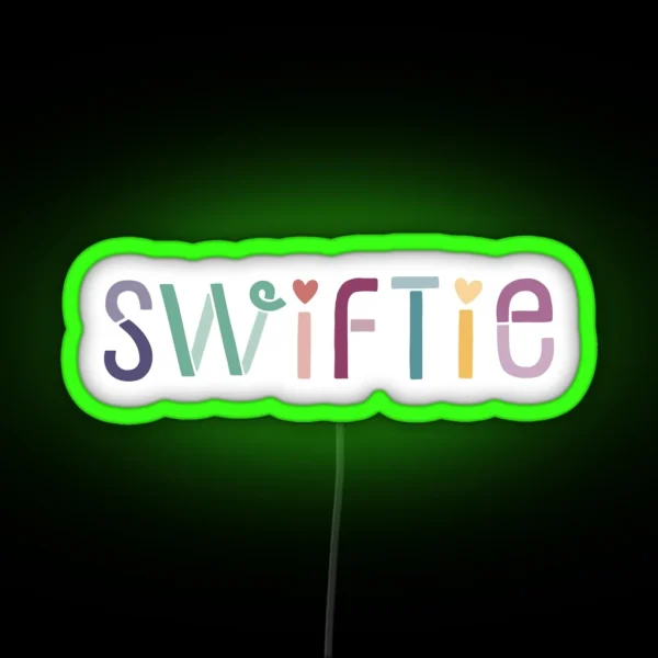 Swiftie RGB Neon Sign