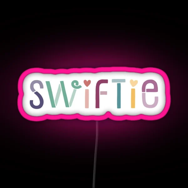 Swiftie RGB Neon Sign