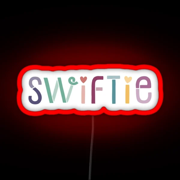 Swiftie RGB Neon Sign