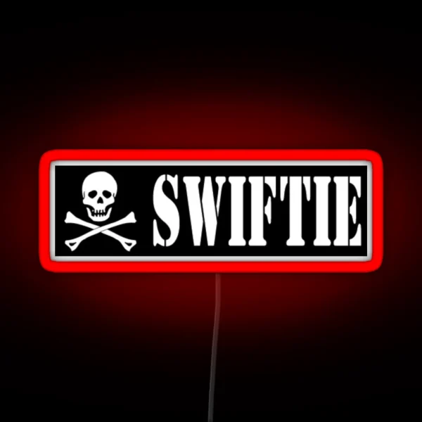 Swiftie Skull RGB Neon Sign