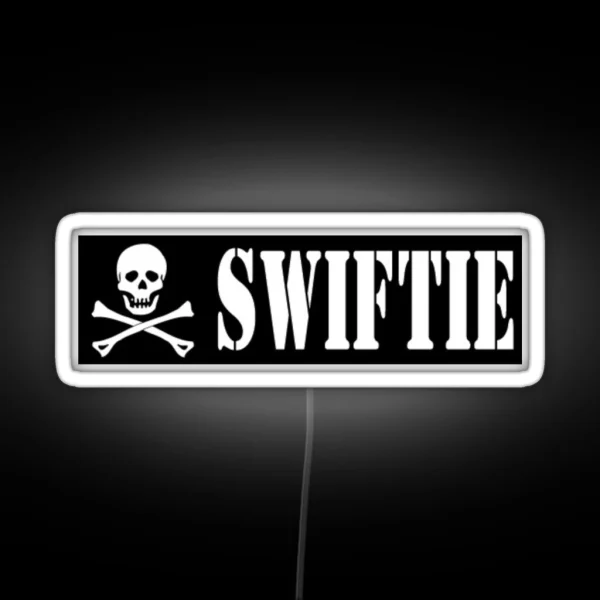 Swiftie Skull RGB Neon Sign