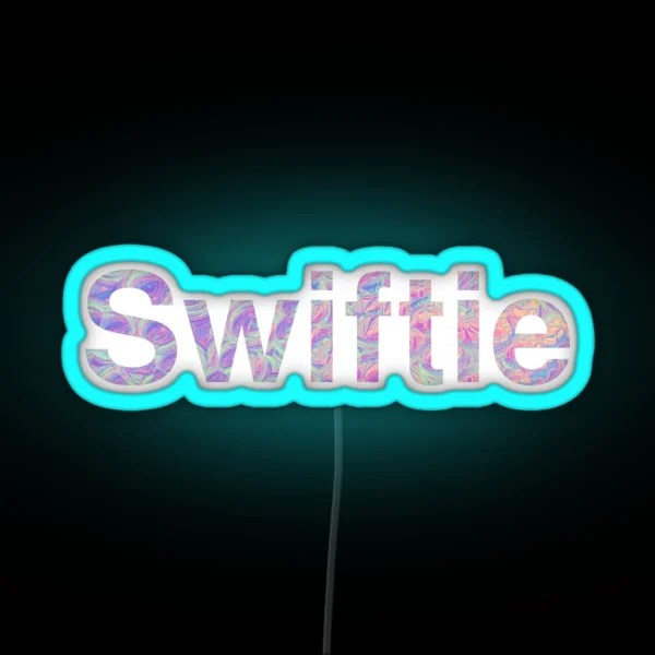 Swiftie Taylor Swift New Era Lover Album RGB Neon Sign