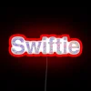 RGB neon sign for die-hard Taylor Swift new era fans.