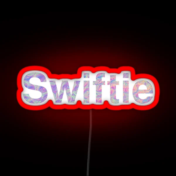 Swiftie Taylor Swift New Era Lover Album RGB Neon Sign